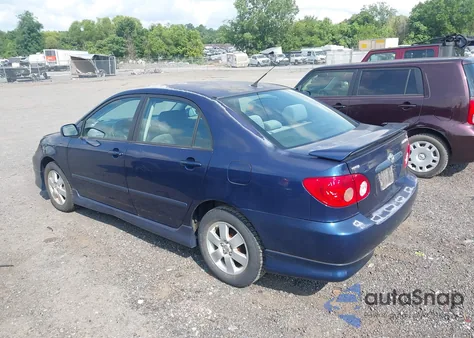 2005 Toyota Corolla S z USA, uszkodzony, nr VIN 2T1BR32E55C505988